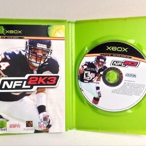 2002 Xbox Sega Sports NFL 2k3, Microsoft